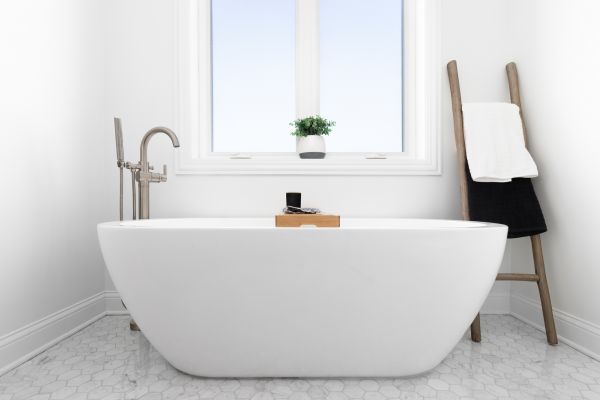 Freestanding Tub Installation in Euclid